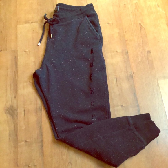 Abercrombie & Fitch Pants - Black joggers